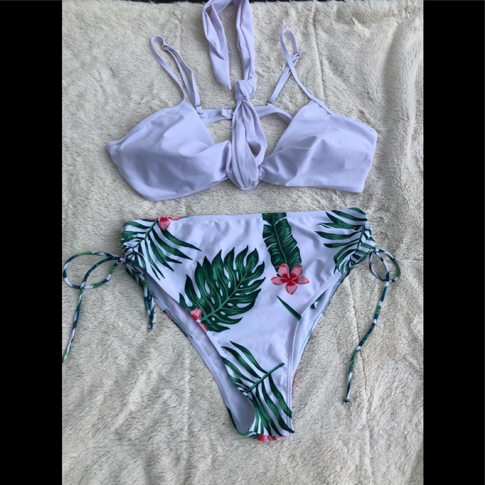 SHEIN 3 pc Swimsuit Set